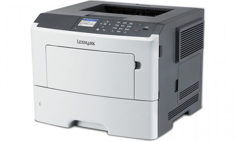 Εκτυπωτής Black White Lexmark MS610DN