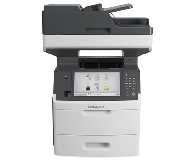 Πολυμηχάνημα Black White Lexmark MX711de