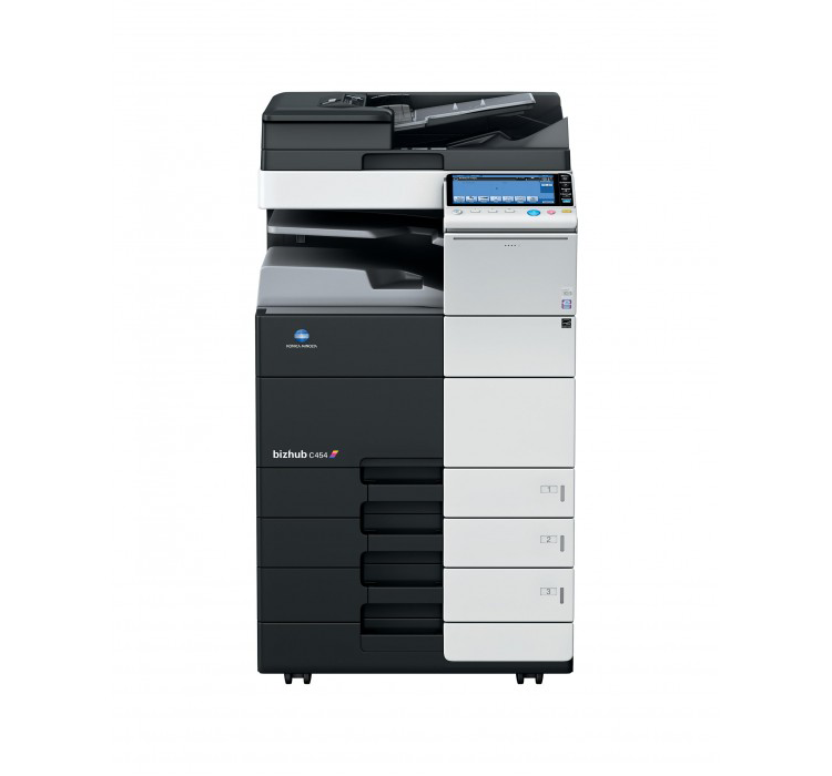 Πολυμηχάνημα έγχρωμο Konica Minolta Bizhub C454