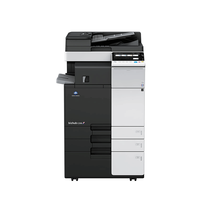 Πολυμηχάνημα έγχρωμο Konica Minolta Bizhub C258