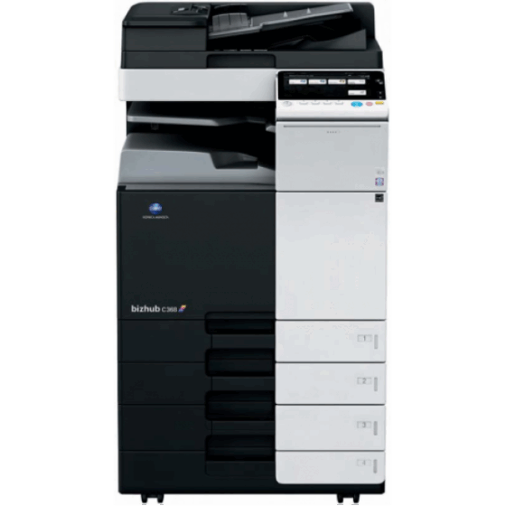 Πολυμηχάνημα έγχρωμο Konica Minolta C308